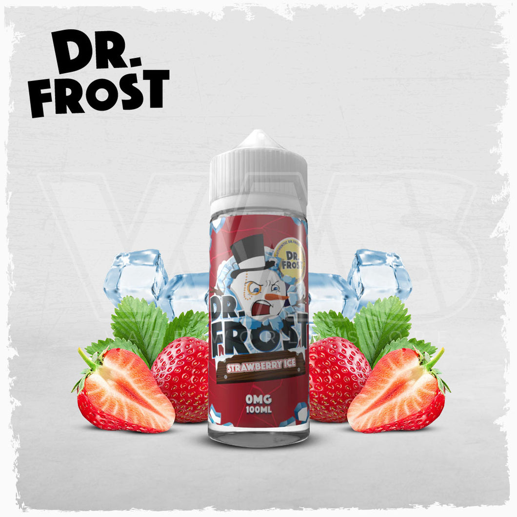 Dr Frost - Strawberry Ice - 120ml