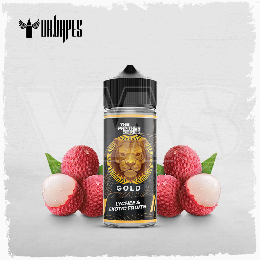 Dr Vapes - Gold Panther High Nic 120ml