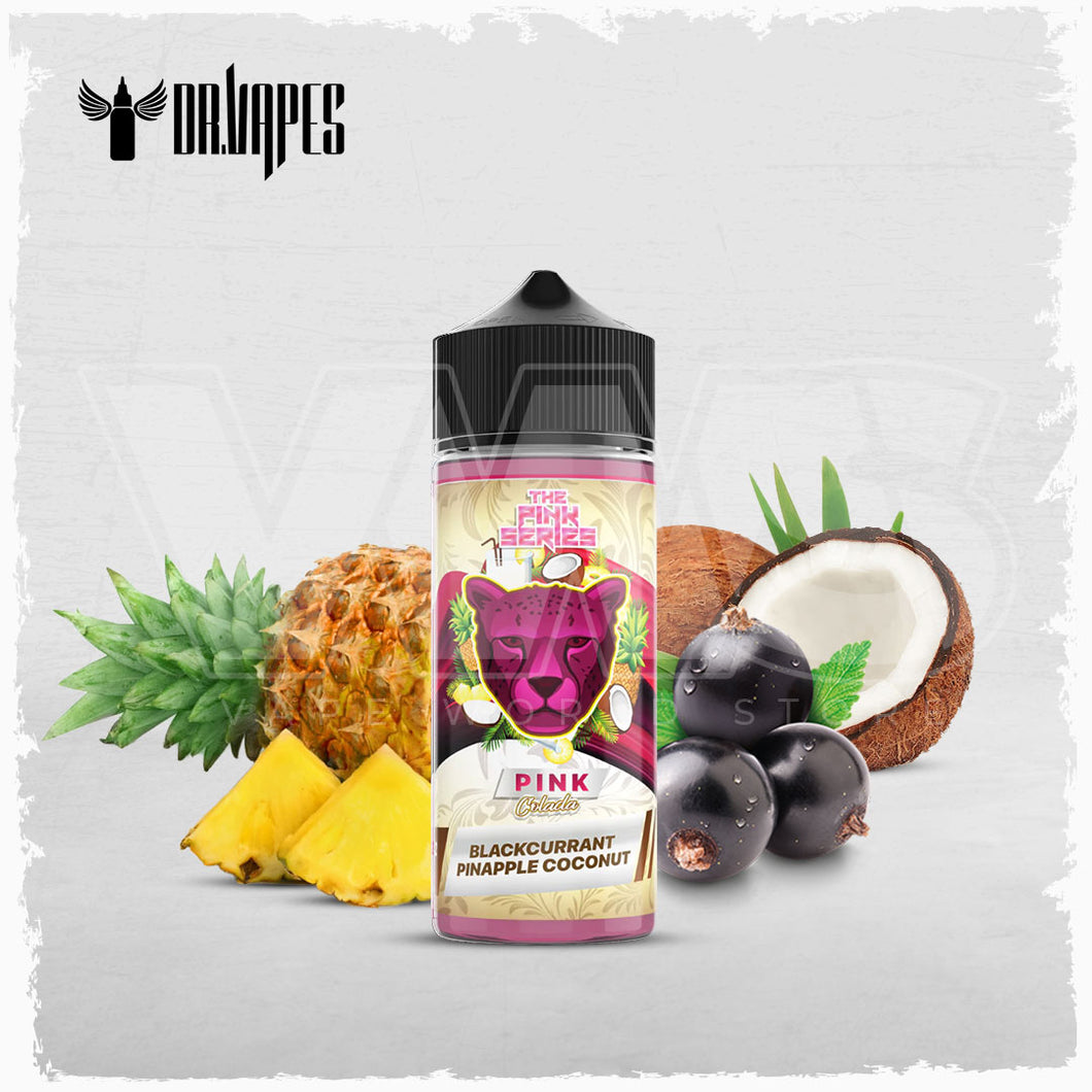 Dr Vapes - Pink Colada High Nic 120ml