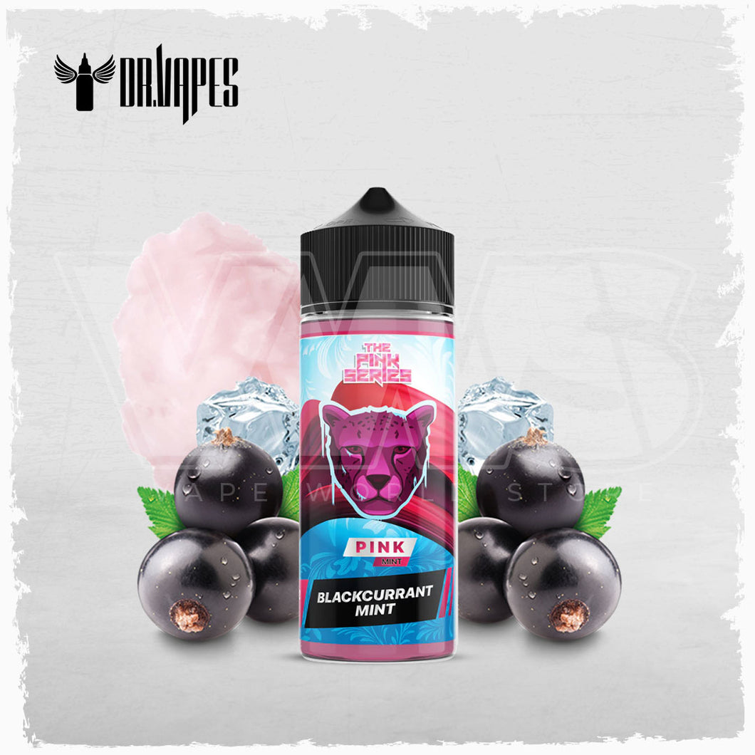 Dr Vapes - Pink Panther Ice - 120ml – Vape World Store