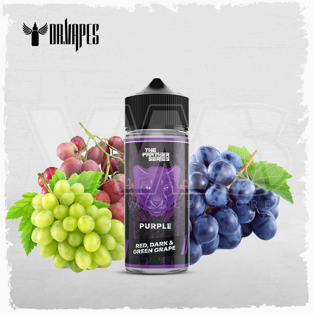 Dr Vapes - Purple Panther High Nic 120ml