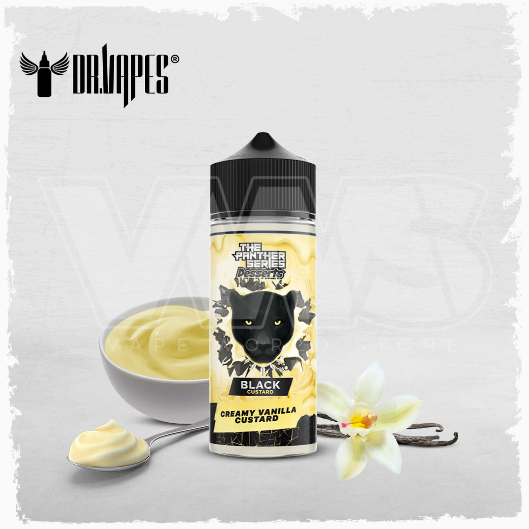 Dr Vapes - Desserts Black Custard - 120ml