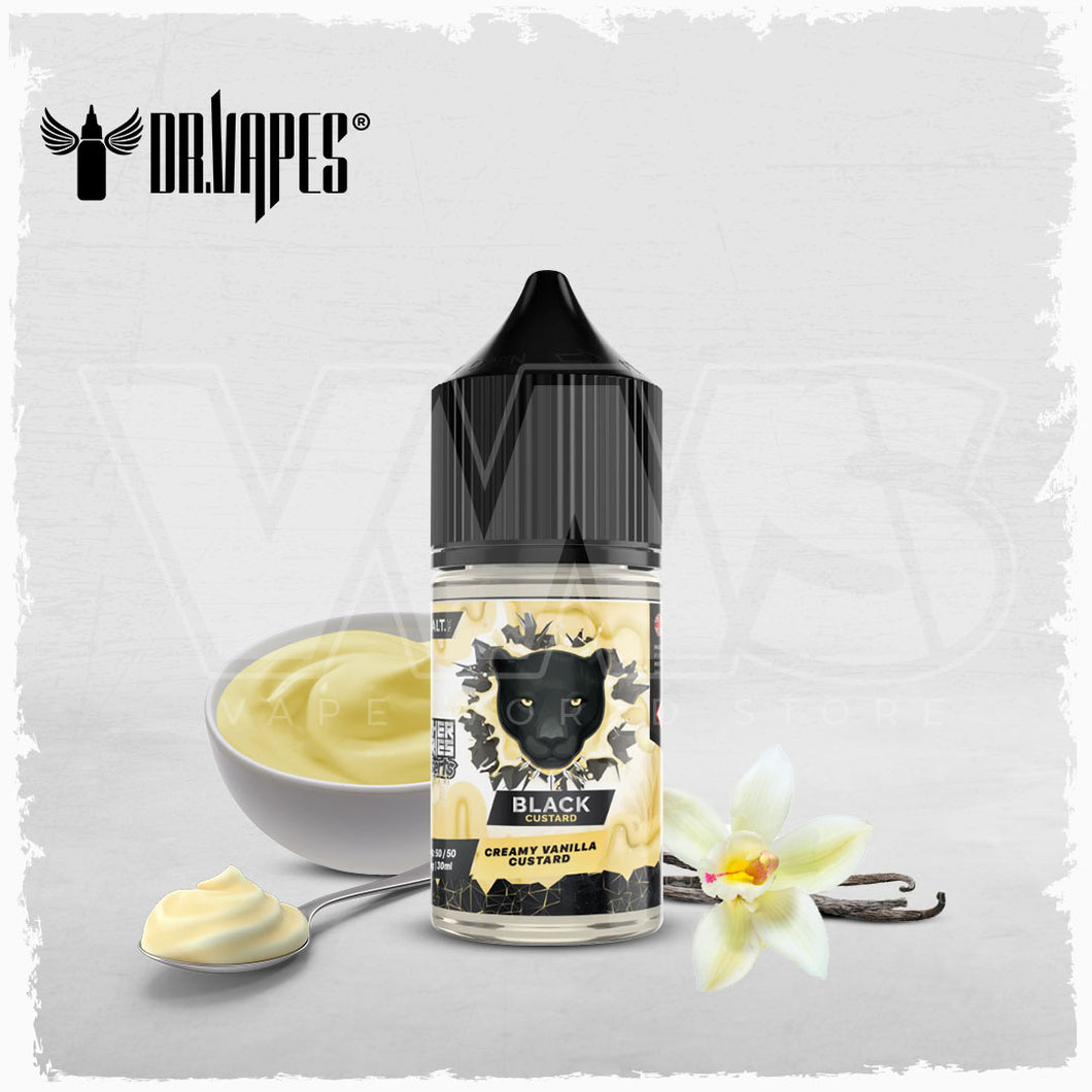 Dr Vapes - Desserts Black Custard Salt Nic