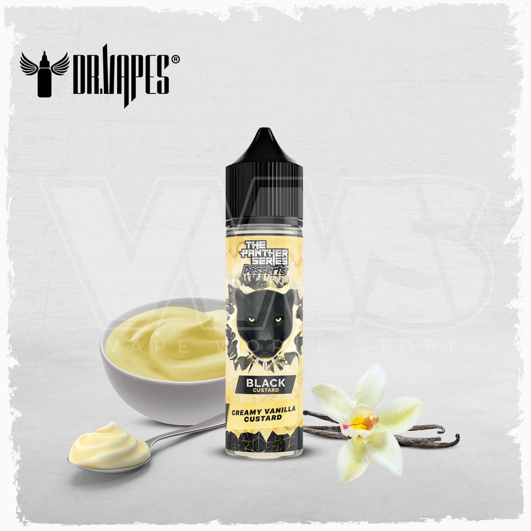 Dr Vapes - Desserts Black Custard High Nic