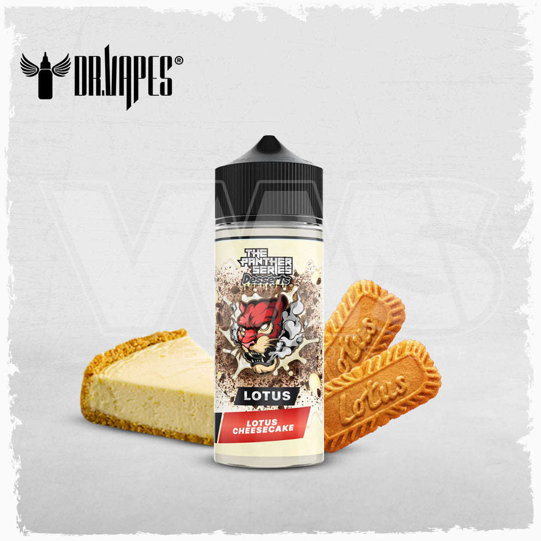 Dr Vapes - Desserts Lotus Cheesecake - 120ml