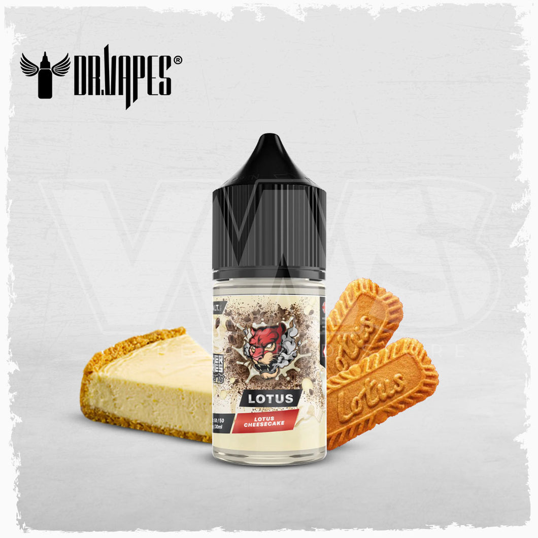 Dr Vapes - Desserts Lotus Cheesecake Salt Nic