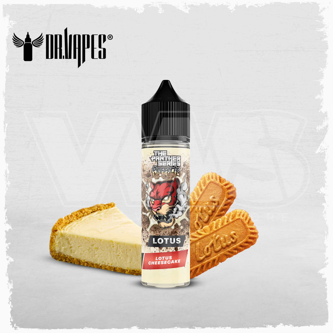 Dr Vapes - Desserts Lotus Cheesecake High Nic