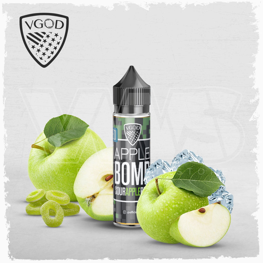 VGOD - Iced Apple Bomb High Nic