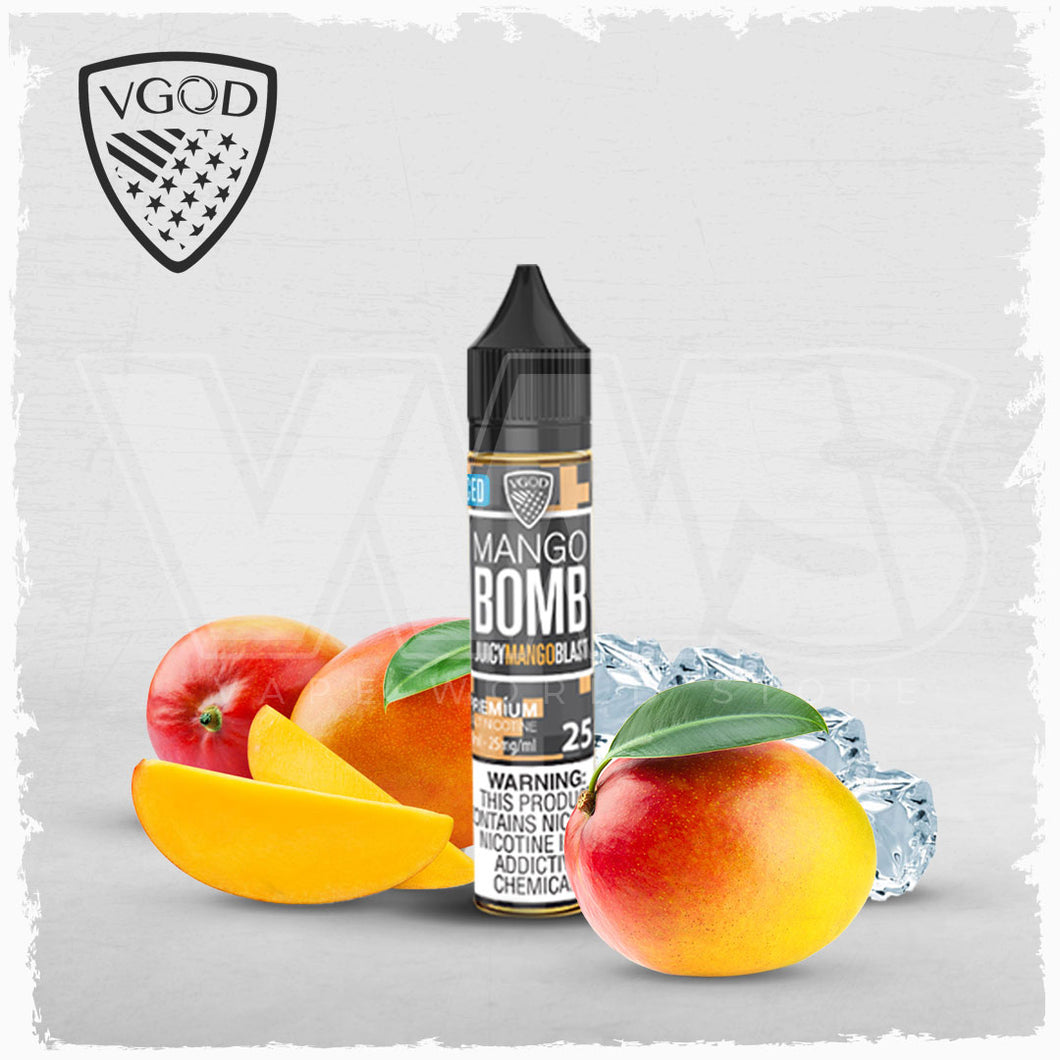 VGOD - Iced Mango Bomb Salt Nic