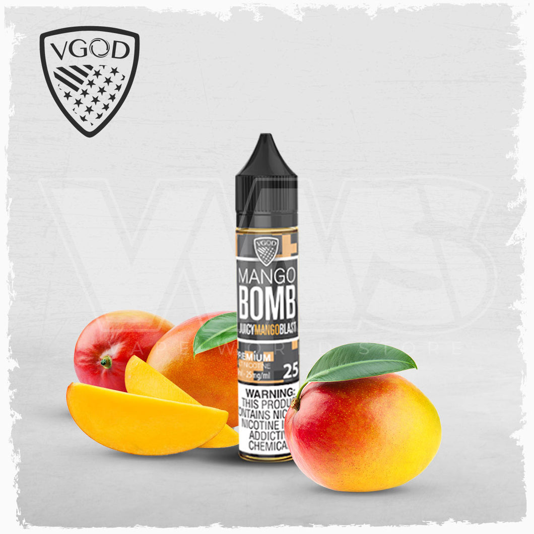 VGOD - Mango Bomb Salt Nic