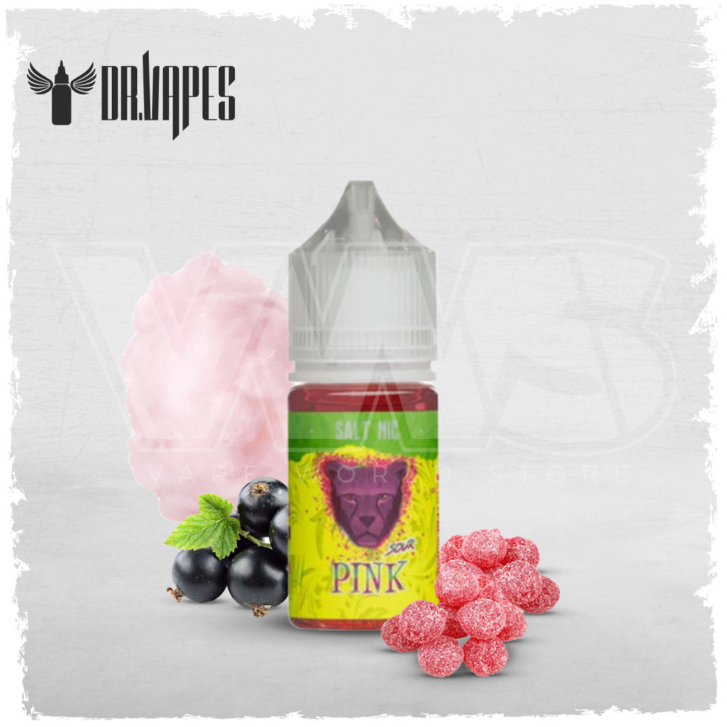 Dr Vapes - Pink Sour Salt Nic