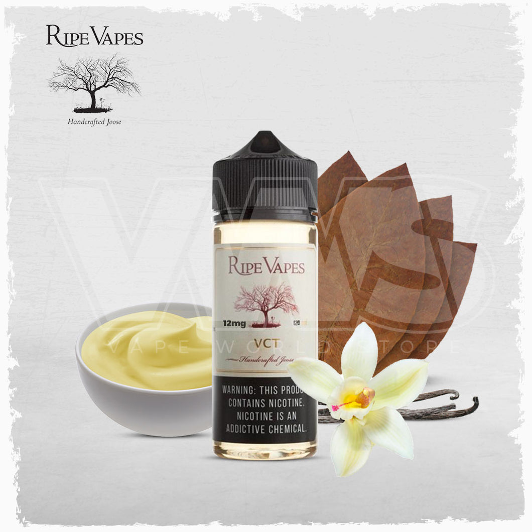 Ripe Vapes - VCT High Nic 120ml