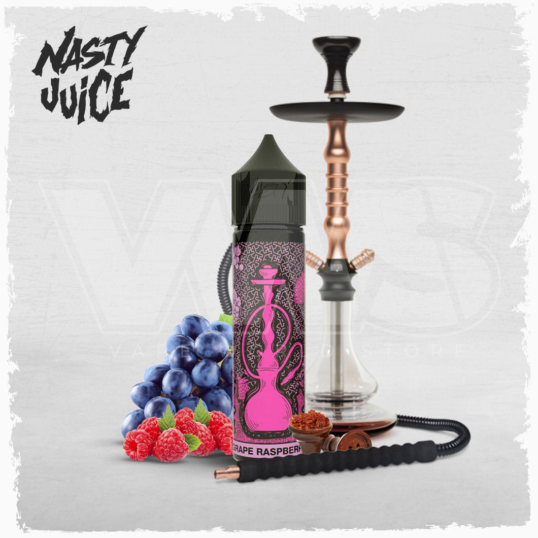 Nasty Juice - Shisha Grape Raspberry