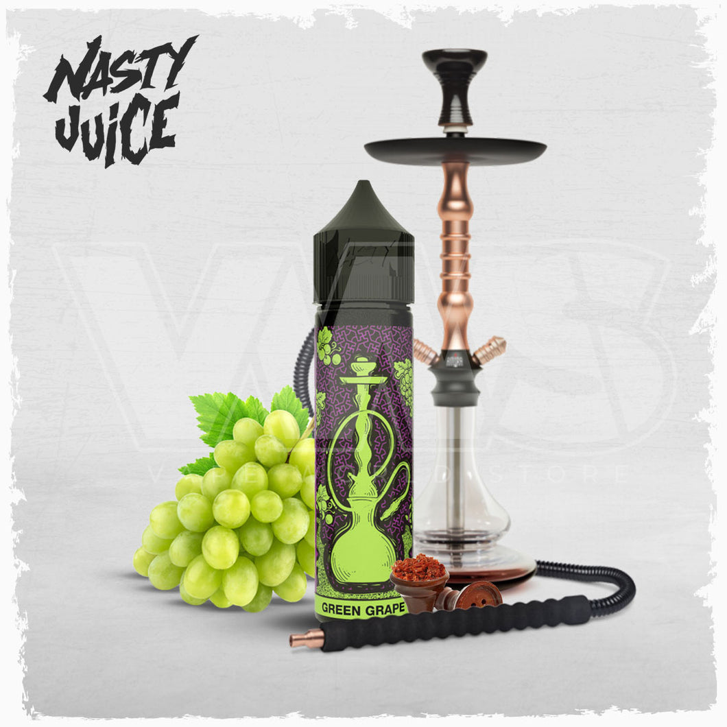 Nasty Juice - Shisha Green Grape