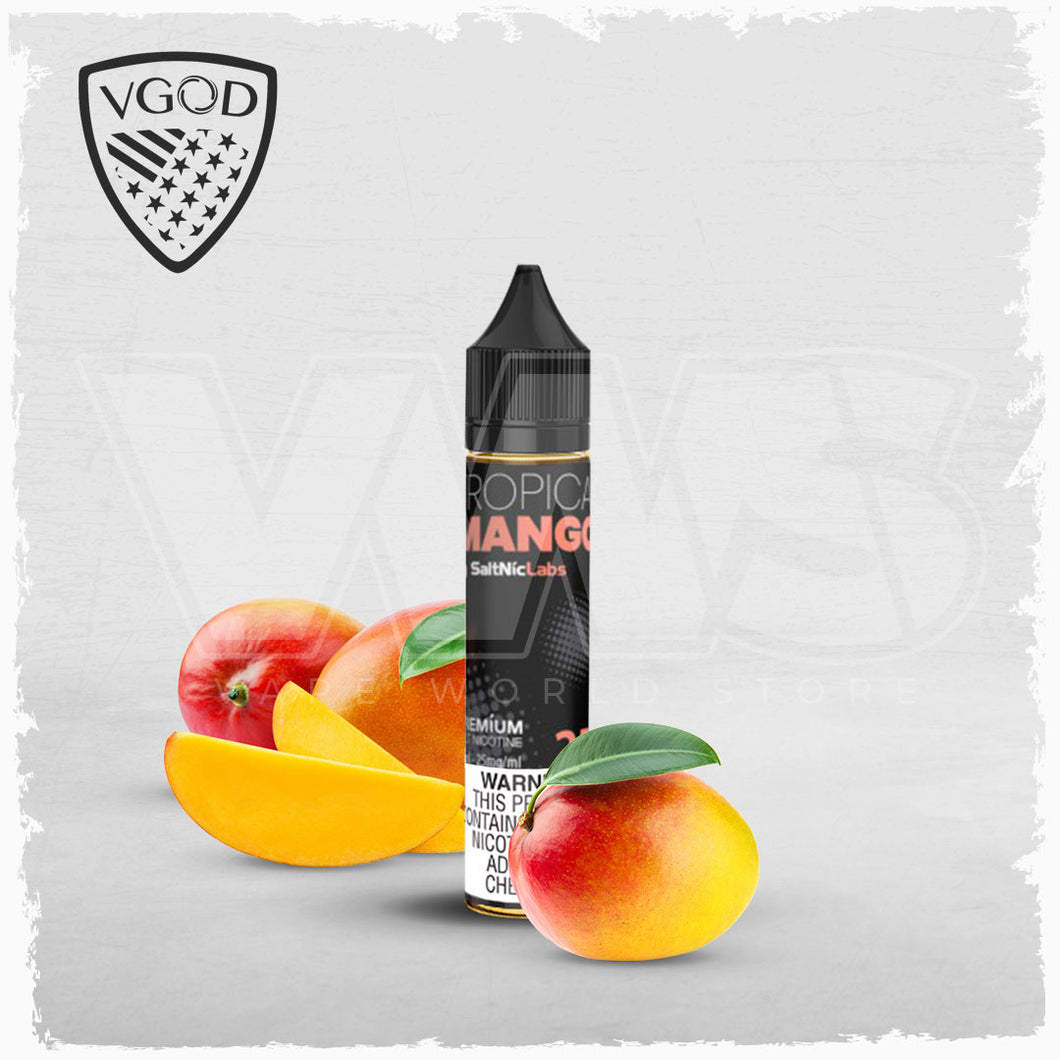 VGOD - Tropical Mango Salt Nic